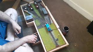 MY HORNBY HOBBY EPISODE 96 INGLENOOK SHUNTING CHALLENGE ROUND 4 [upl. by Anirdnajela]