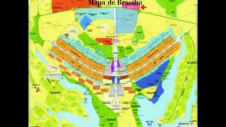 CIDADE PLANEJADA BRASILIA [upl. by Adham]