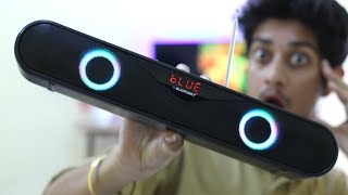 Blaupunkt SBA20 Party 20W Wireless Soundbar  Best Soundbar Under 2000⚡  Unboxing And Review [upl. by Attecnoc395]