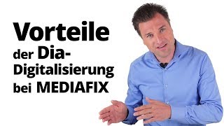 Dias digitalisieren  Vorteile der DiaDigitalisierung bei MEDIAFIX [upl. by Oremodlab]