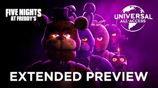 Five Nights at Freddys  First 10 Minutes  Extended Preview [upl. by Xanthe]