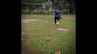 What a goal bro☠️🤣 shorts futbol football funny [upl. by Enirol538]