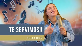 🎵 Con Alegría Te Servimos  Coro Congregacional  Letra y Música por Keila Suárez [upl. by Cad]