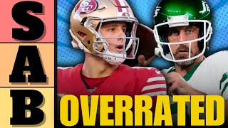 I RANKED EVERY NFL QB THROUGH 8 WEEKS [upl. by Smaoht687]