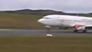 BMI Baby landing into Ireland West Airport Knock [upl. by Ahsier594]