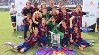 FC Barcelona U13 La Masia  Pass and Move [upl. by Burkitt]