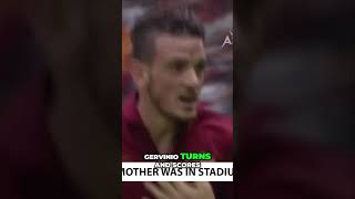 Alessandro Florenzis Stunning Goal Rome Takes Control [upl. by Muhan185]