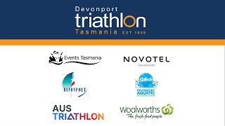 Men Oceania Elite amp U23 Sprint Championships  Devonport Triathlon 2024 [upl. by Atiuqes172]