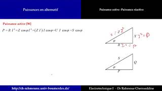 Cours dÉlectrotechnique Chapitre 1 Circuits Monophasés  Partie 5 [upl. by Bernt]