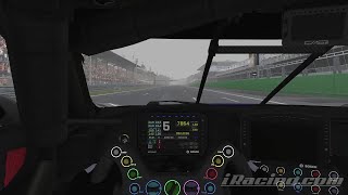 iRacing Autodromo Nazionale Monza  Grand Prix Chevrolet Corvette Z06 GT3R Dry Beginner Track [upl. by Uot]