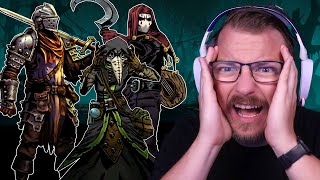 Most NAILBITING fight Ive EVER HAD  Darkest Dungeon 2 The Binding Blade DLC [upl. by Freudberg]