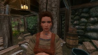 Skyrim Mods Unique NPC Follower Sigrid PCPS4XBOX1 [upl. by Layol199]