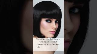 Layered Bobs Versatile Styles for Any Hair Type  Trendy amp Easy Haircuts Tutorial [upl. by Peterson]