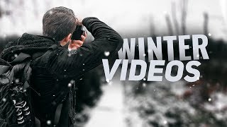 How to SHOOT and EDIT WINTER VIDEOS [upl. by Bollay]