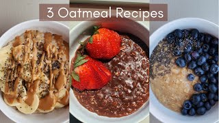 How to make Stovetop Oatmeal  Best Oatmeal Recipes for Breakfast  Easy Stove Top Oats [upl. by Gwyneth]