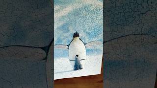 Penguin and Chick Jigsaw Puzzle Challenge penguin puzzle [upl. by Flanagan]