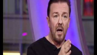 Ricky Gervais and Karl Pilkington on The One Show  Part 1 [upl. by Litnahc51]