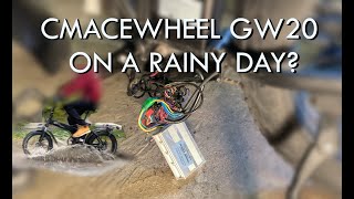 CMACEWHEEL GW20 on a rainy day [upl. by Atselec705]