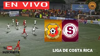 HEREDIANO VS SAPRISSA EN VIVO POR GRANEGA 🔴 COSTA RICA  APERTURA  PLAYOFFS  FINAL IDA [upl. by Todhunter350]