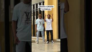 GWARA GWARA DANCE TUTORIAL  Part 35  shorts [upl. by Rothmuller]