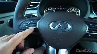 2024 INFINITI QX50  Controls [upl. by Madora]