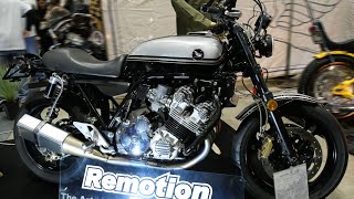 ホンダ６気筒 CBX Custom Bike by REMOTION [upl. by Ydnor]