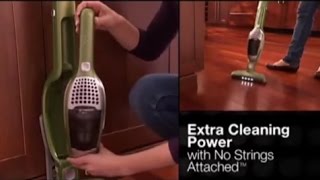 Electrolux Ergorapido Ultra 2in1 Stick Handheld Vacuum 12V Cordless EL1022A [upl. by Caitlin]