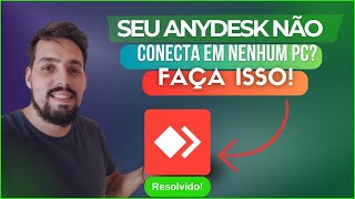 SEU ANYDESK NÃO CONECTA FAÇA ISSO [upl. by Anamuj91]