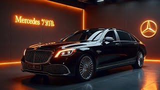 quot2025 Mercedes Maybach S680 The Ultimate Luxury Sedan Redefinedquot [upl. by Colin]