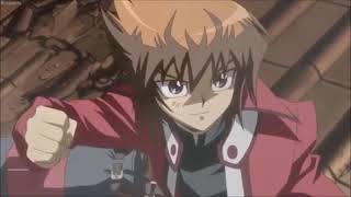 Yu Gi Oh Bonds Beyond Time Jaden Tells Yusei About Paradox [upl. by Aiekal]