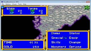 Lufia Ruins Of Lore Gameshark Tutorial [upl. by Adelaida]