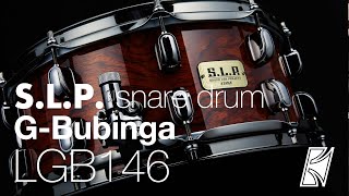 SLP GBubinga Snare Drum LGB146NQB [upl. by Adnauqal]