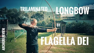 Trilaminated Longbow by Flagella Dei  Review [upl. by Stolzer]