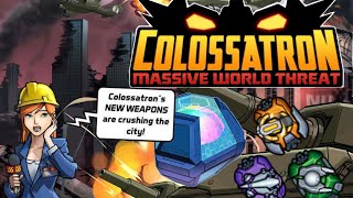 ColossatronPart7 The End Massive Threat Targets Location 7 Ultimatum Gameplay iOSAndroid [upl. by Nannahs666]