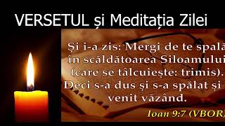 Versetul si Meditatia zilei de 21 Mai  slujitor Dani [upl. by Neenaj896]