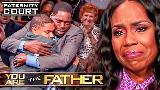 HAPPIEST You Are The Father Reveals On Paternity Court [upl. by Buffum]