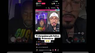 Te dergojm Pik Fallco ne Live Tik Tok  Coinsa fake tik tok [upl. by Reuven327]