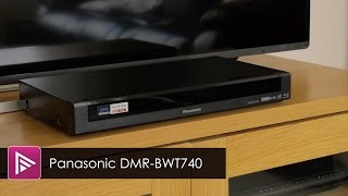 Panasonic DMR BWT740 PVR Blu ray Player Review [upl. by Meakem]