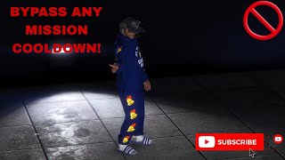 PATCHED HOW TO BYPASS MISSION COOLDOWN GLITCH DAXYOHAN ETC  GTA 5 ONLINE [upl. by Nagey892]