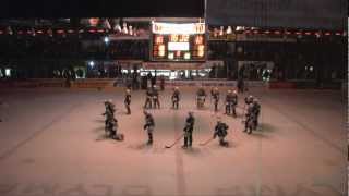 Bietigheim Steelers vs Fischtown Pinguins Bremerhaven 16122012 [upl. by Minoru]