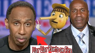 STEPHEN A SMITH TRIES TO EXPOSE WILLIE D BUT INSTANTLY REGRETS IT [upl. by Jamnes]