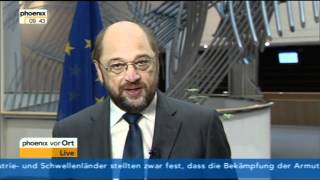 20062012  Tagesgespräch mit Martin Schulz [upl. by Initirb]