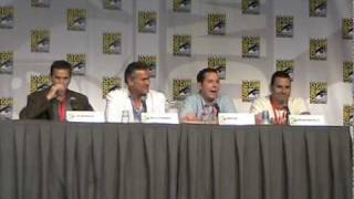 Burn Notice Panel Part 1  San Diego Comic Con 2010 [upl. by Aniaj920]