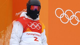 2022 Winter Olympics Snowboarder Shaun White has only one way to top Pyeongchang gold medal [upl. by Ailhat]