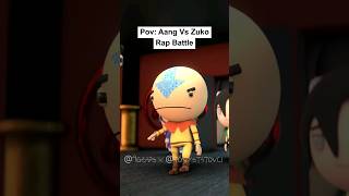 POV Aang Vs Zuko Rap Battle [upl. by Nemsaj]