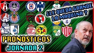 💣🔥 PRONOSTICOS JORNADA 2 CLAUSURA 2023 LIGA MX  Quiniela Futbol Mexicano ❌⚽️ [upl. by Haelam]