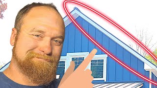 Install SHEET METAL FASCIA TRIM in 4 MINUTES OR LESS [upl. by Quartis]