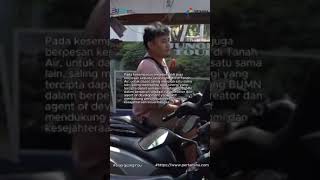 17755 KOLABORASI BUMN PERTAMINA DAN FHCI DORONG T [upl. by Waldack219]