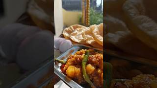 Puri bhaji recipe  lunch recipe  recipe puribhaji cookingideas special recipe [upl. by Sylado658]