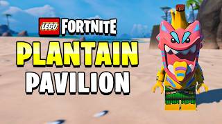 I Tried To Find the Second NaNa Village in LEGO Fortnite [upl. by Nirb]